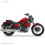 موتور سیکلت هیوسانگ آکویلا 250