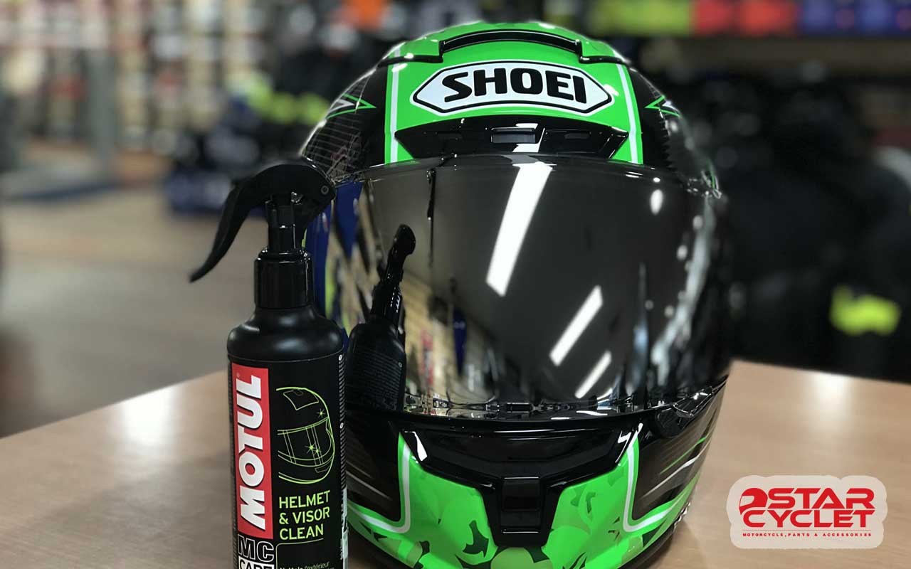 اسپری نظافت کلاه کاسکت