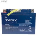 باتری موتور سیکلت زدیکس مدل 12V 12A مناسب هوندا CB
