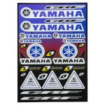 برچسب بدنه موتور سیکلت طرح BYAMAHA