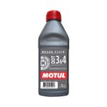 روغن ترمز موتور سیکلت موتول مدل DOT 3&4 حجم 1 لیتر
