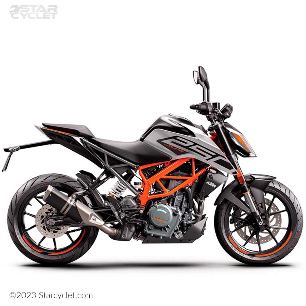 موتور سیکلت KTM دوک 250