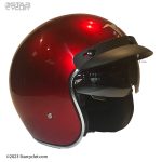 کلاه کاسکت وسپایی تکنو مدل RED