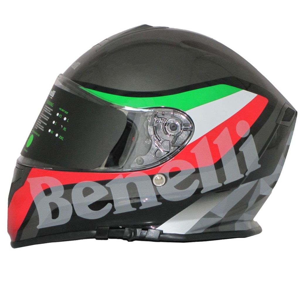 کلاه کاسکت بنلی فک ثابت