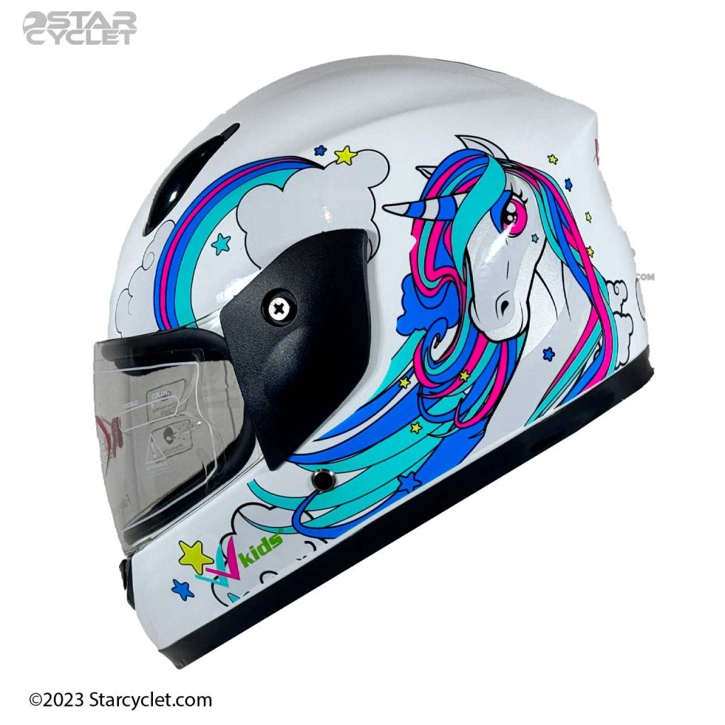 کلاه کاسکت کودک ردلاین مدل UNICORN