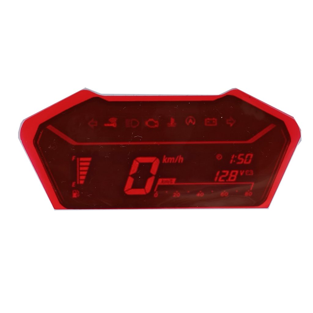 محافظ کیلومتر موتور سیکلت کلیک RED