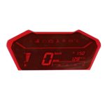 محافظ کیلومتر موتور سیکلت کلیک RED