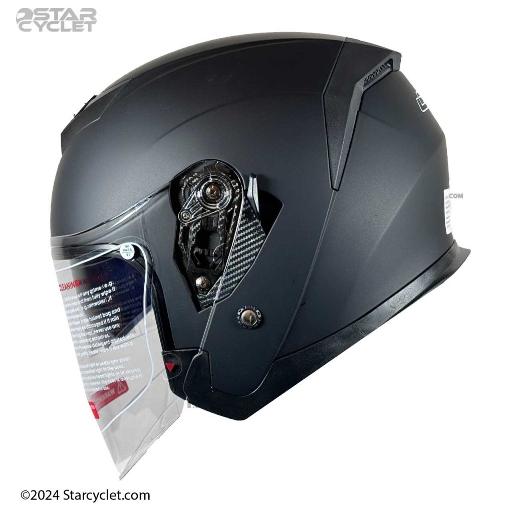 کلاه کاسکت DA1 مدل 405 MT-BLK