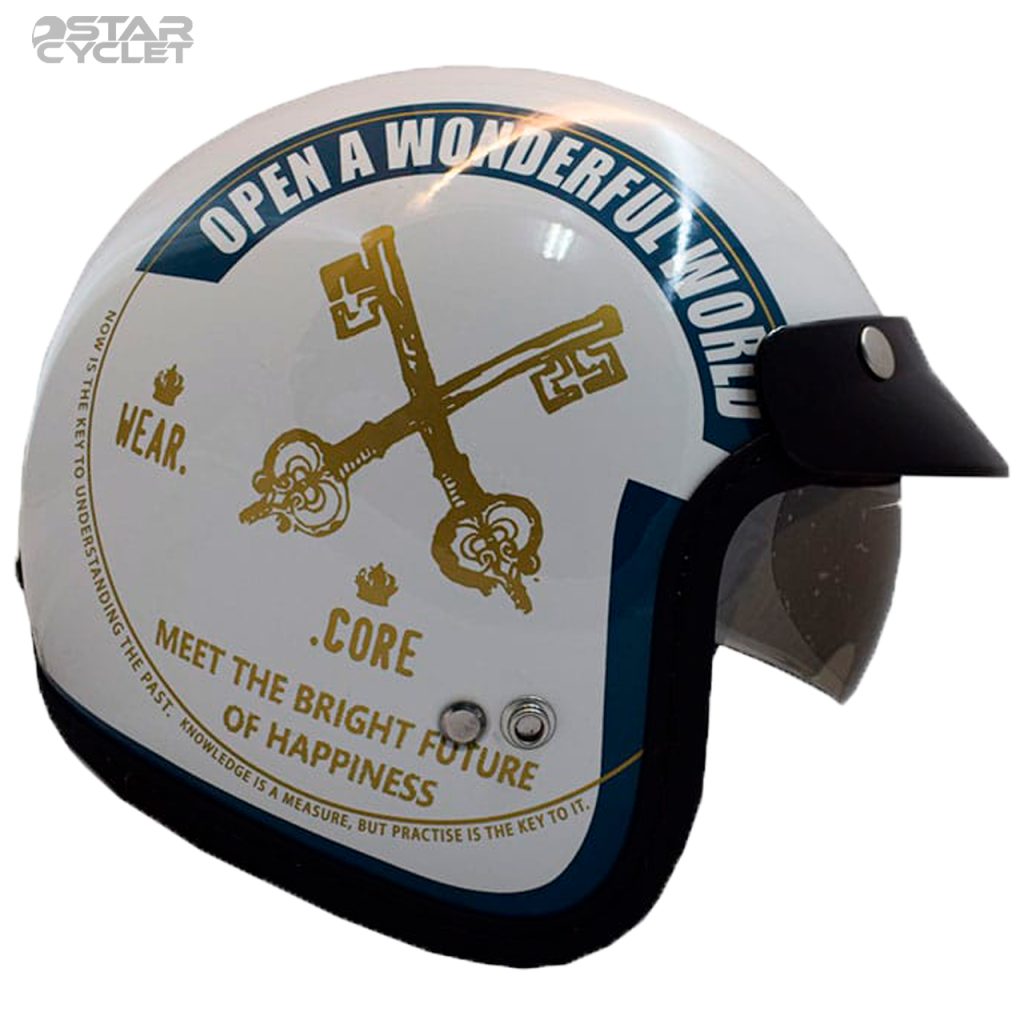 کلاه کاسکت وسپایی راپیدو مدل WHT-KEY