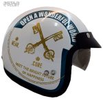کلاه کاسکت وسپایی راپیدو مدل WHT-KEY