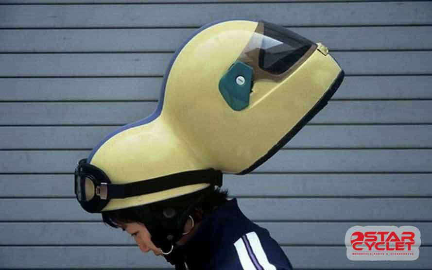 کلاه کاسکت طرح دو قلو