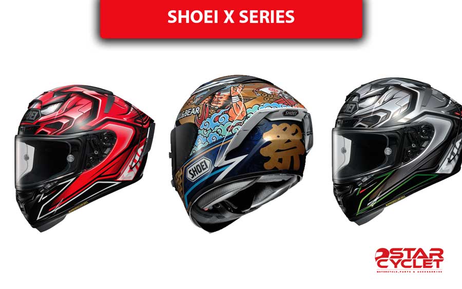 Shoei X series