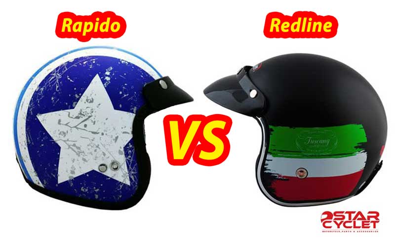 کلاه کاسکت ردلاین و راپیدو