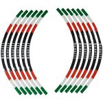 دور رینگی موتور سیکلت بنلی طرح پرچم ایتالیا