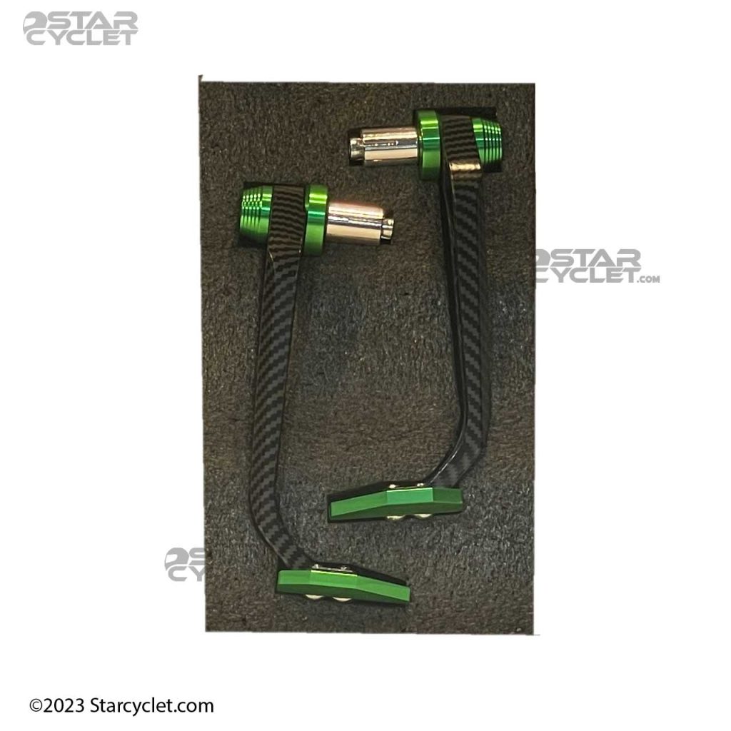 هند گارد (محافظ) سر دسته فرمان مدل GREEN