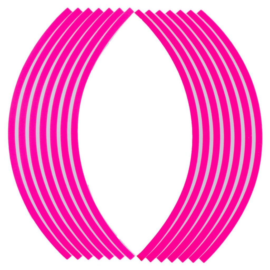 نوار دور رینگ شبرنگ مدل 100 PINK