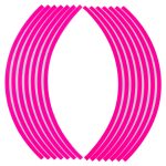 نوار دور رینگ شبرنگ مدل 100 PINK