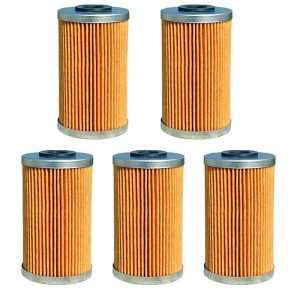 فیلتر-روغن-موتور-سیکلت-مدل-NS200-مناسب-برای-پالس-ان-اس-و-آر-اس-بسته-۵-عددی