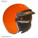 کلاه کاسکت وسپایی تکنو مدل ORANGE