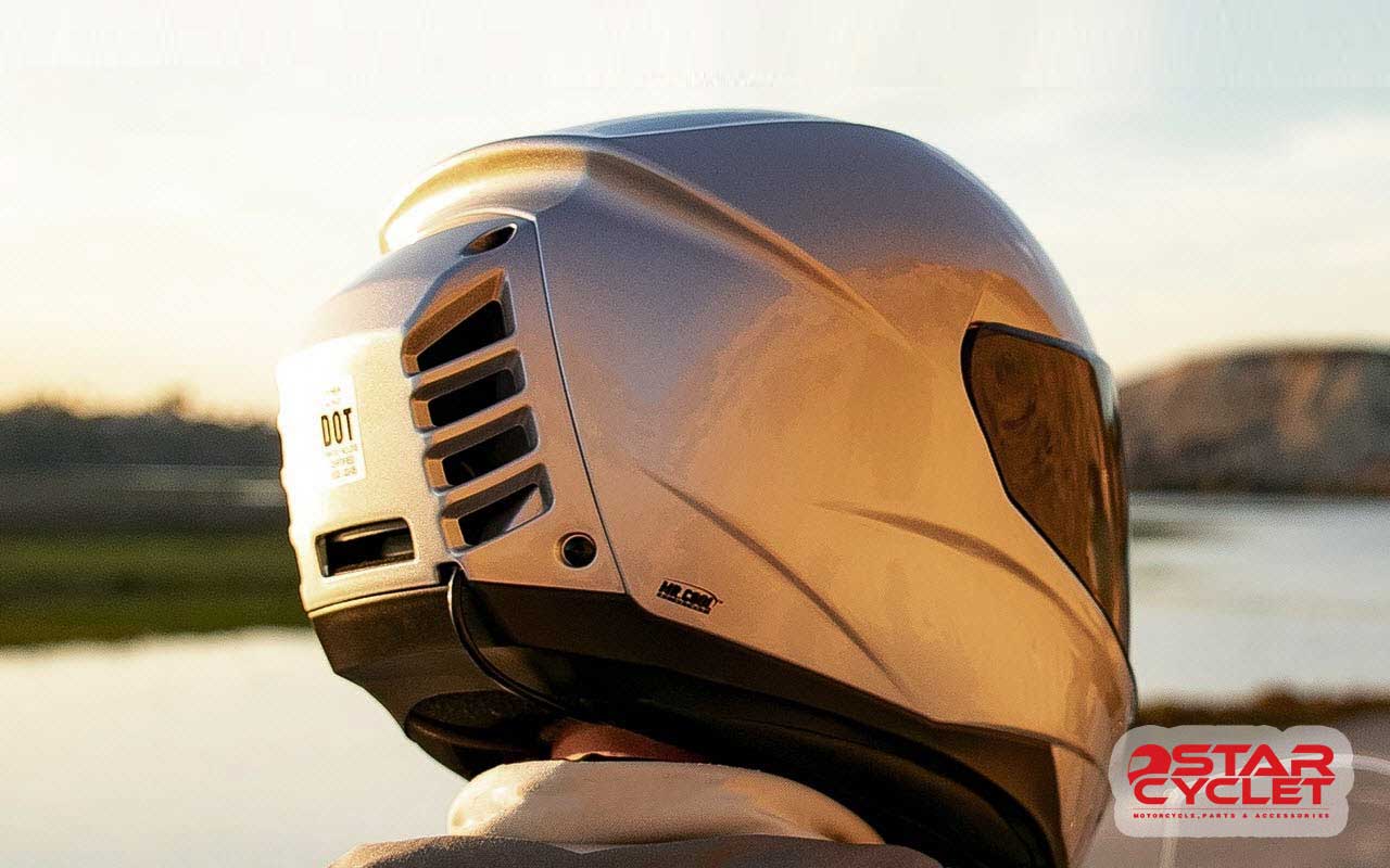 روش کار کلاه کاسکت کولردار