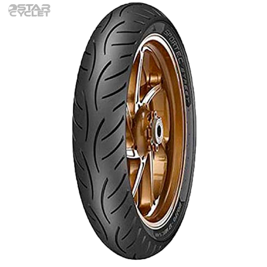 لاستیک موتور سیکلت متزلر مدل 80/90/14 مناسب واریو و کلیک