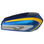 باک موتورسیکلت کا سی اس مدل BLU_custom