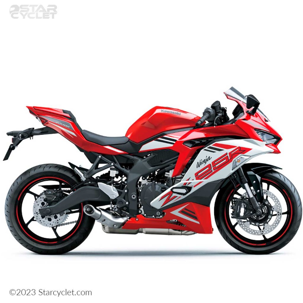 موتور سیکلت کاوازاکی نینجا ZX-25R