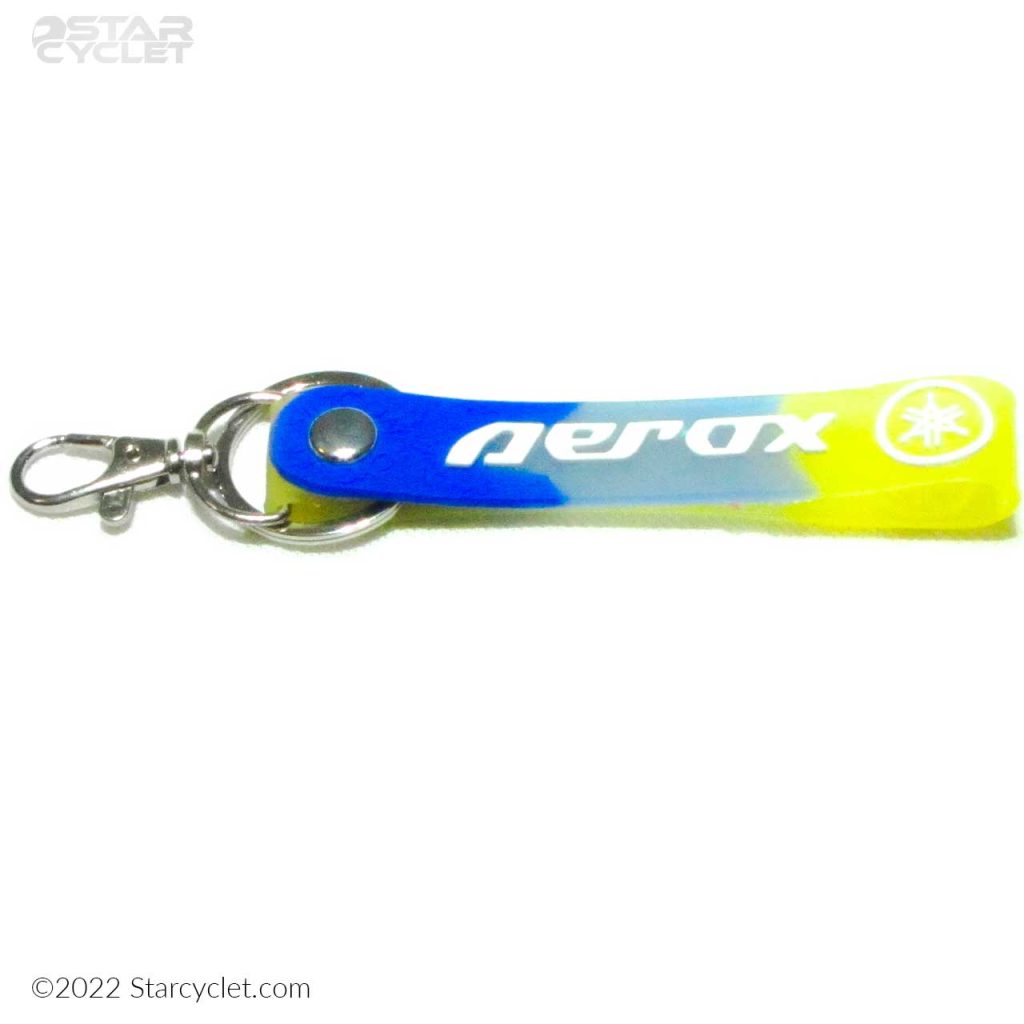جاسوئیچی موتور سیکلت Aerox مدل blu-ylw