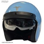 کلاه کاسکت تکنو مدل BLUE