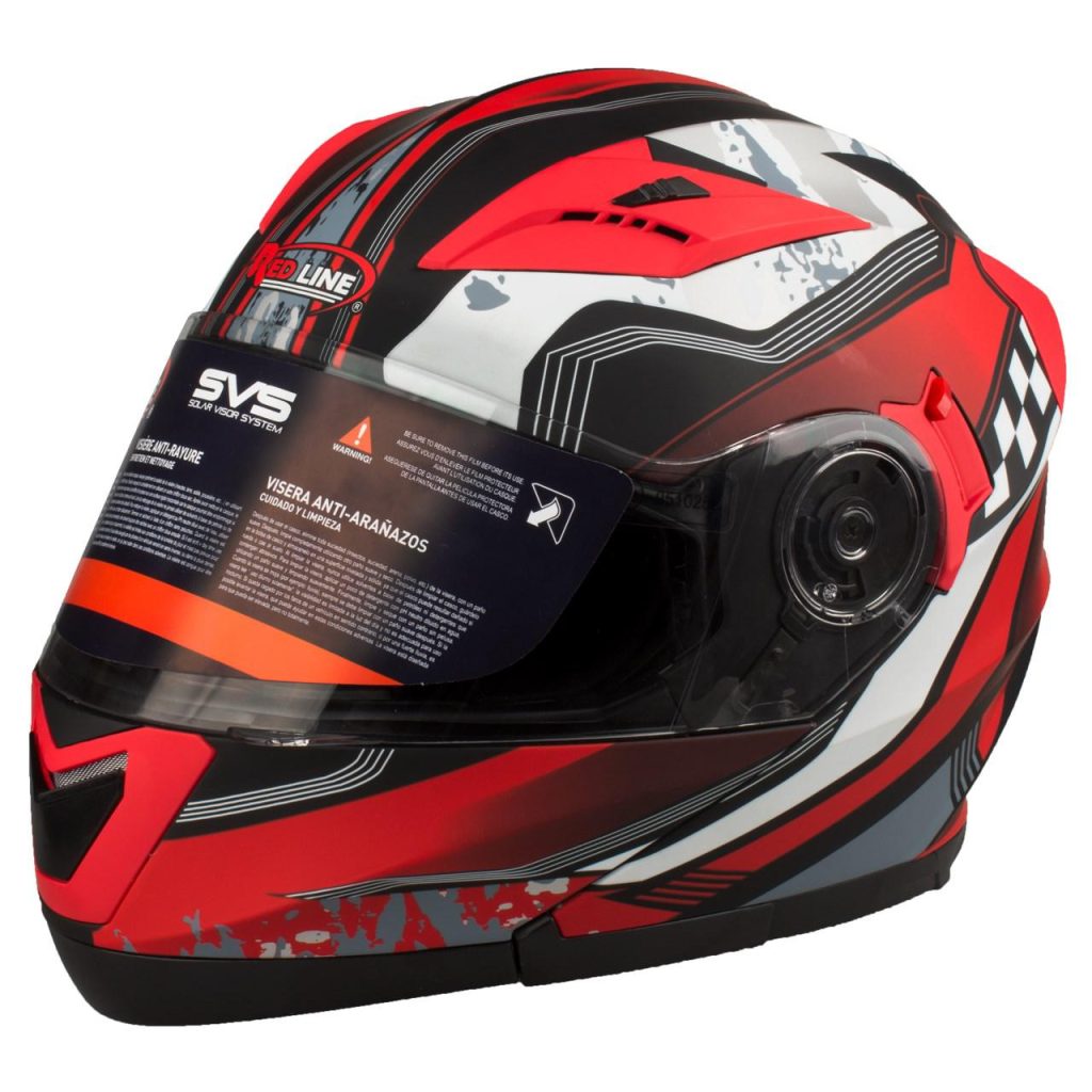کلاه کاسکت ردلاین مدل B-935 XL بلوتوث دار