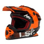 کلاه کاسکت ال اس تو مدل MX105-ORN