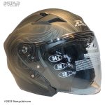 کلاه کاسکت راپیدو مدل BLK-CHET2CHET 878