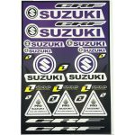 برچسب بدنه موتور سیکلت مدل PSUZUKI04