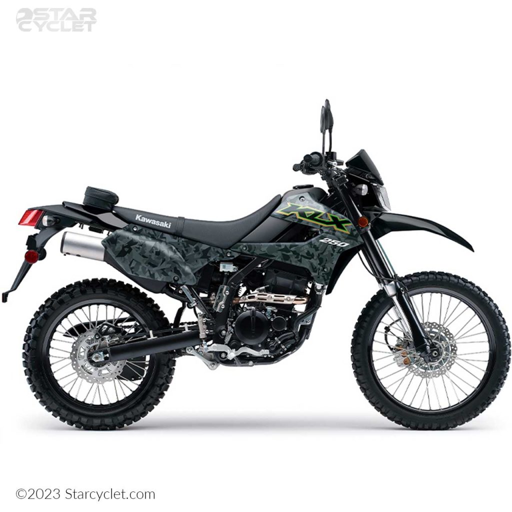 موتور سیکلت کاواساکی KL 250