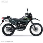 موتور سیکلت کاواساکی KL 250
