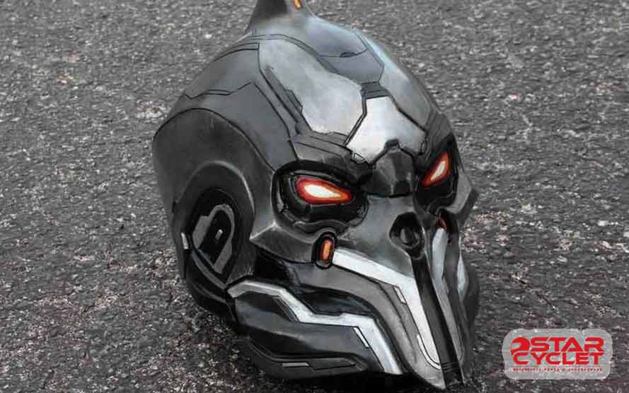 کلاه کاسکت طرح مرد آهنی