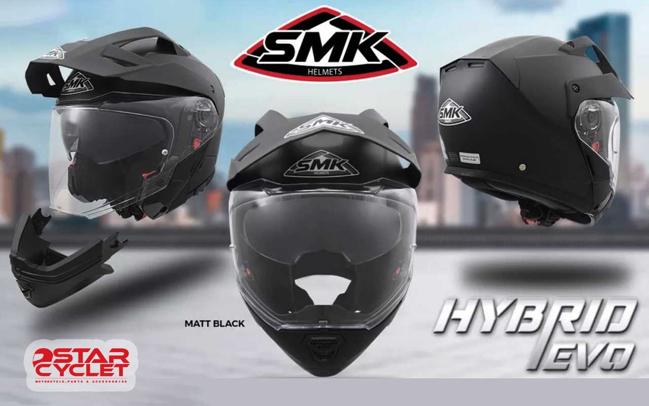 کلاه کاسکت SMK مناسب مسافرت