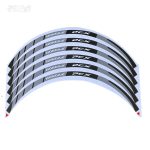 نوار دور طوقه مدل GRY-WH مناسب هوندا PCX