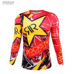 لباس موتور سواری راک استار مدل RED-YELLO