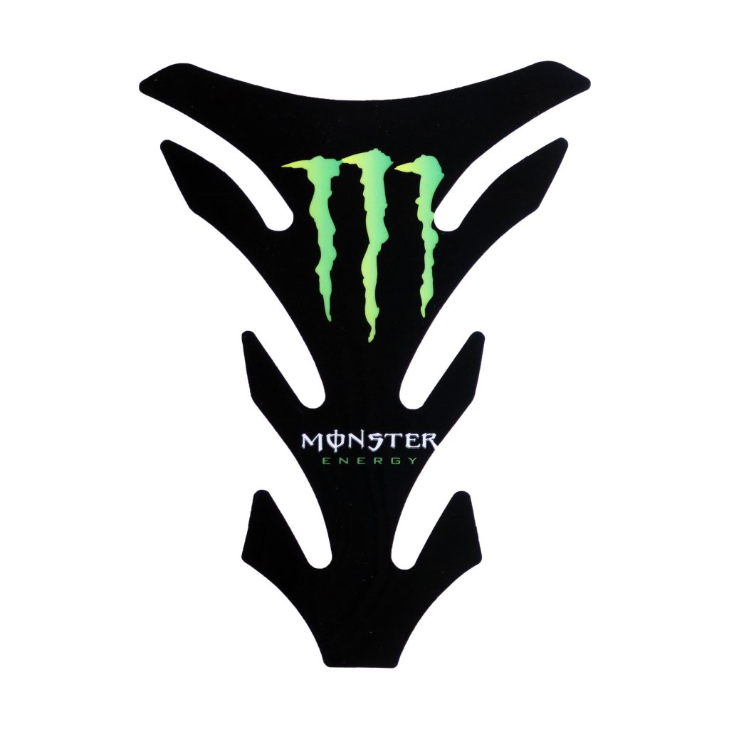 برچسب باک موتور سیکلت مدل Monster