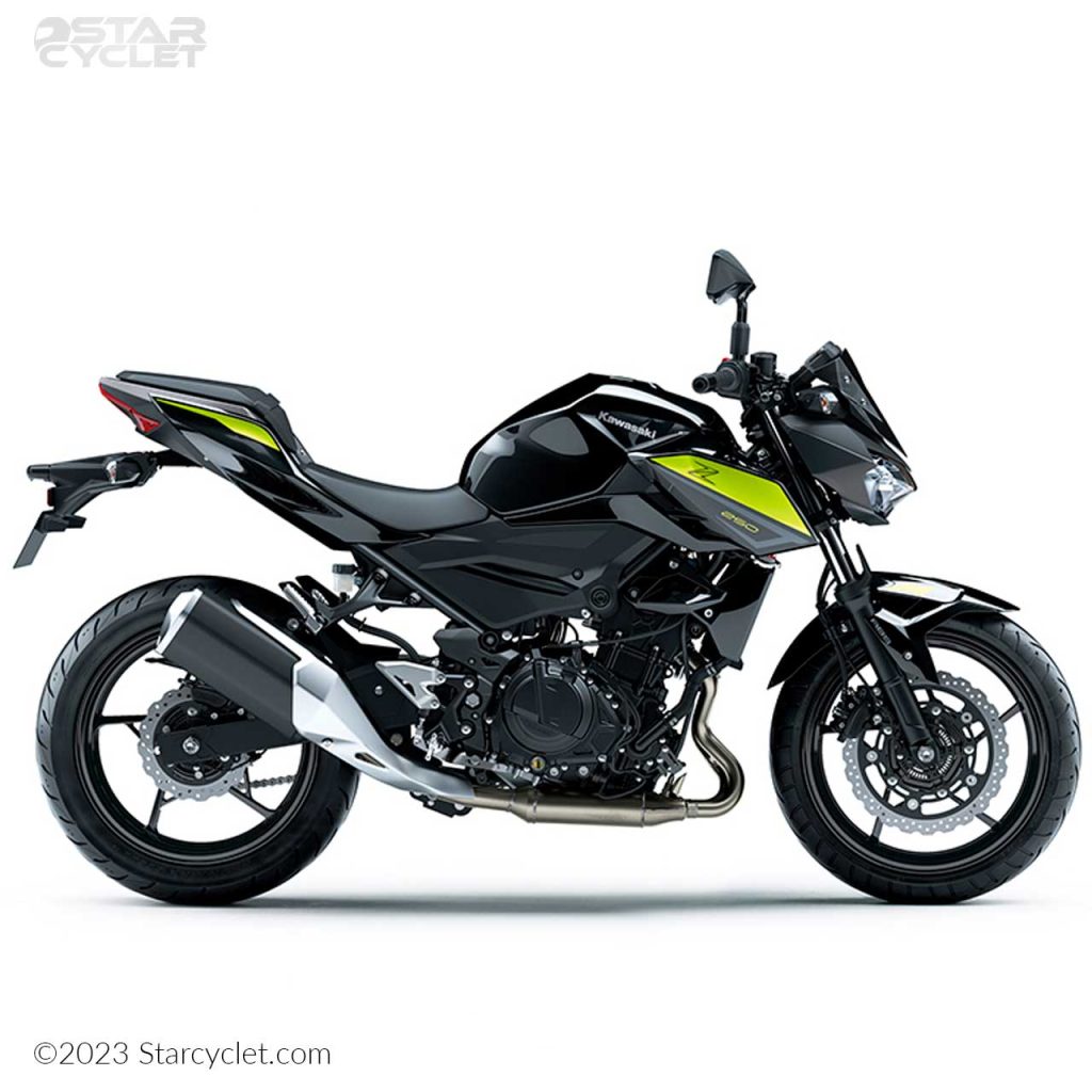 موتور سیکلت کاوازاکی Z 250 (نیوفیس)
