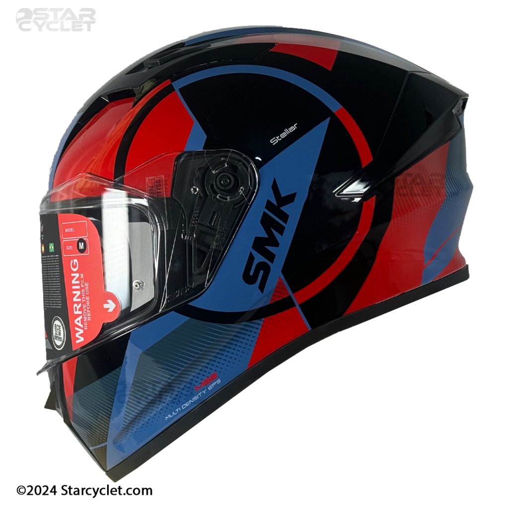 کلاه کاسکت فک ثابت SMK استلار مدل FARO (GL236)