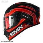 کلاه کاسکت فک ثابت SMK استلار مدل BOLT (MA231)