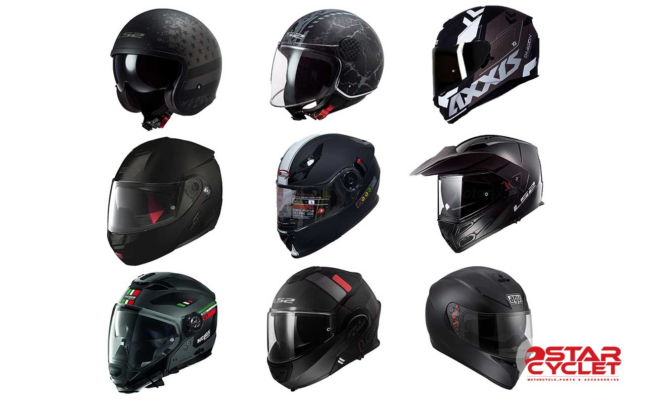 کلاه کاسکت مشکی از هفت تا پانزده میلیون