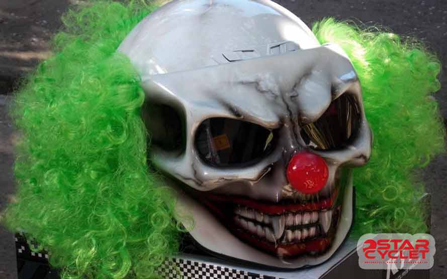 کلاه کاسکت دلقک