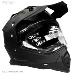 کلاه کاسکت فک ثابت اندرو راپیدو مدل blk-mat-632