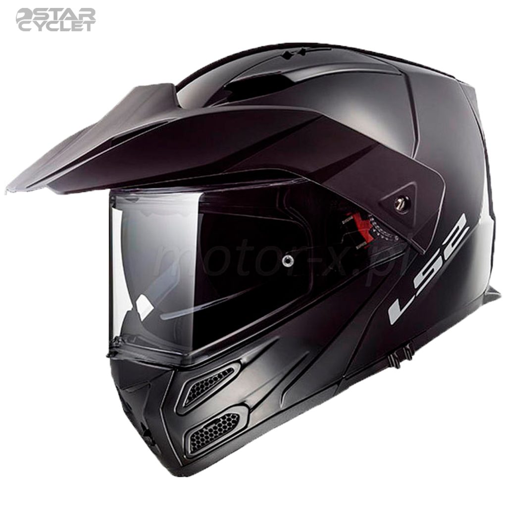 کلاه کاسکت اندرو فک متحرک ال اس تو مدل METRO-BLK