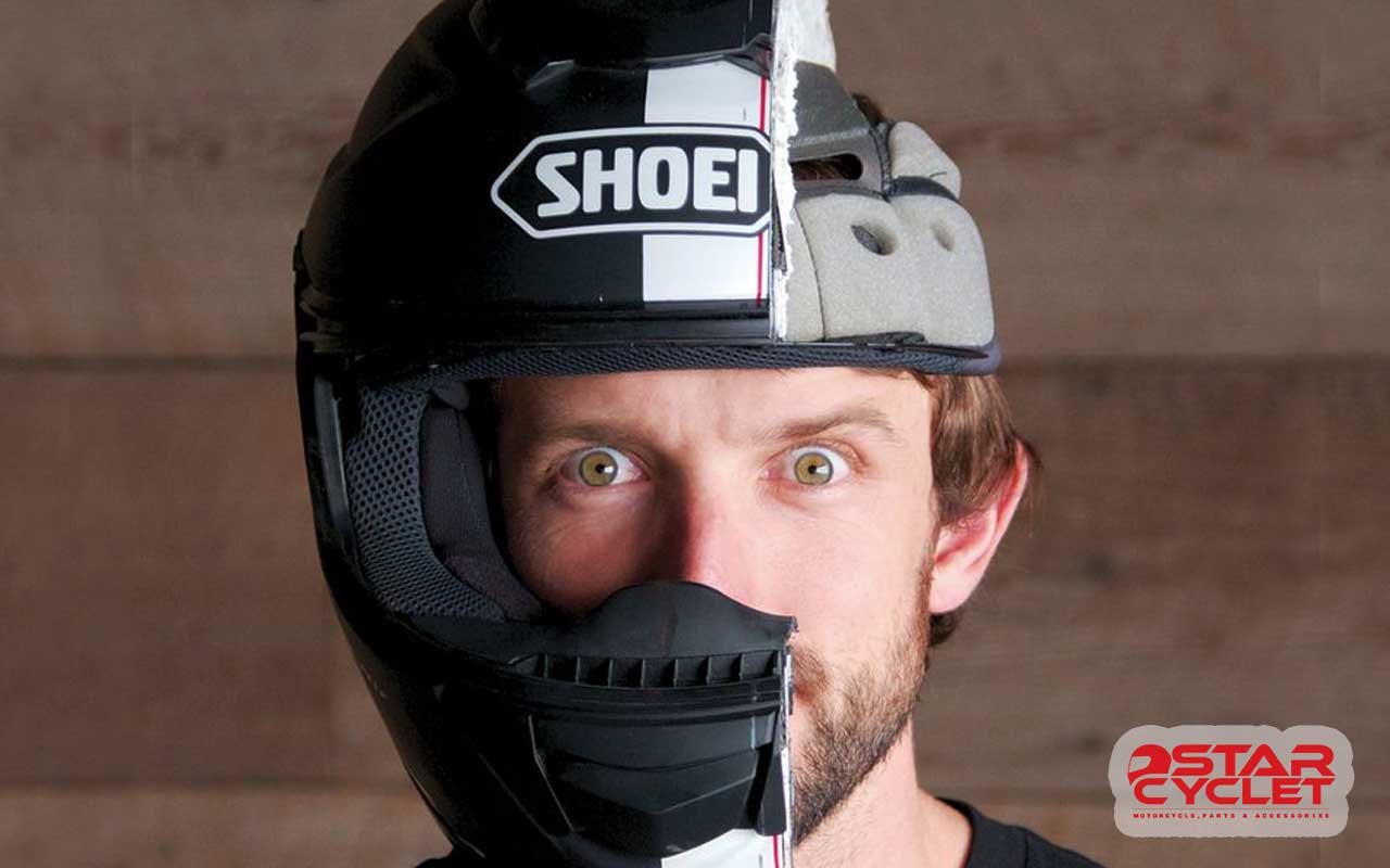 جنس داخلی کلاه کاسکت