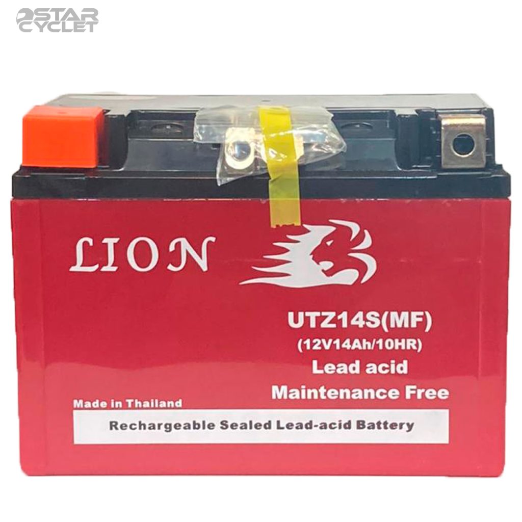 باتری موتور سیکلت لیون مدل 12V 14A مناسب هوندا CBR