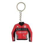 جاسوئیچی موتورسیکلت یاماها قرمز مدل YAMAHA دو طرفه